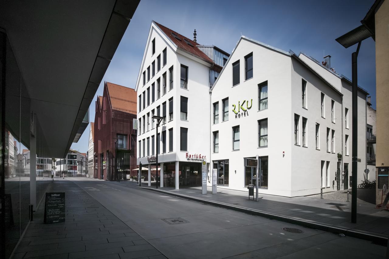Riku Hotel Ulm Luaran gambar